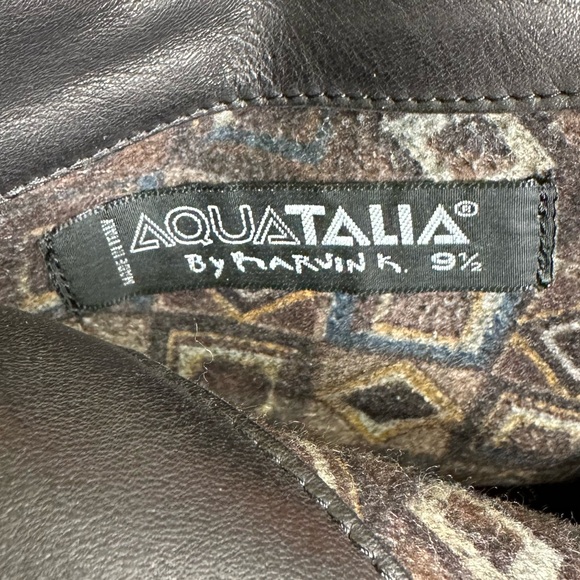 EUC Aquatalia Waterproof Suede Boots - Sz 9.5 - Picture 14 of 16
